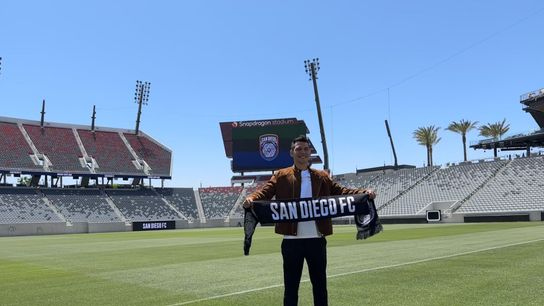 San Diego F.C. present excitement with Chucky Lozano signing (Soccer)