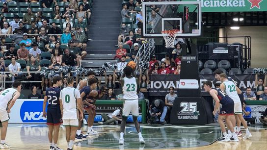 Hawai’i men’s basketball falls to No. 23 St. Mary’s (College)