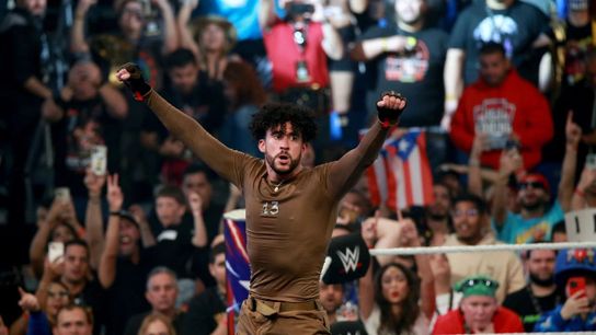 Bad Bunny shines at WWE Backlash (Combat)