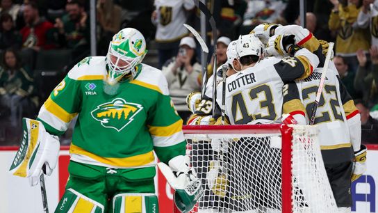 Golden Knights extend point streak with OT win against Wild (News)