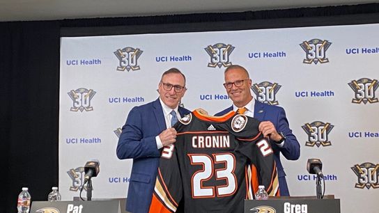 Cronin looking to combine old and new school as next Ducks head coach (News)