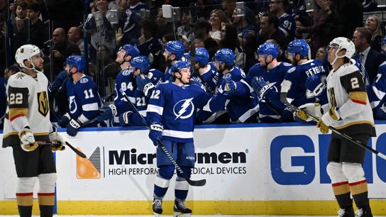 Second period dooms Knights again in loss to Lightning, 5-4 (News)