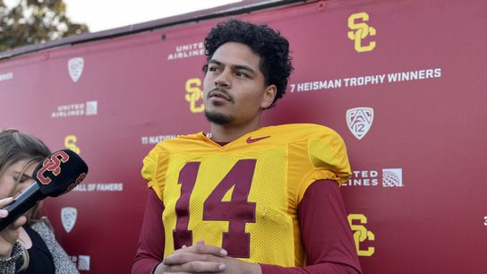 The newest QB transfer, Jayden Maiava, is excited to compete for the starting job (College)
