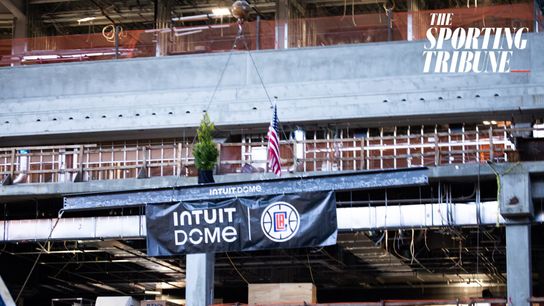 Clippers' Intuit Dome on track for fall 2024 opening (NBA)