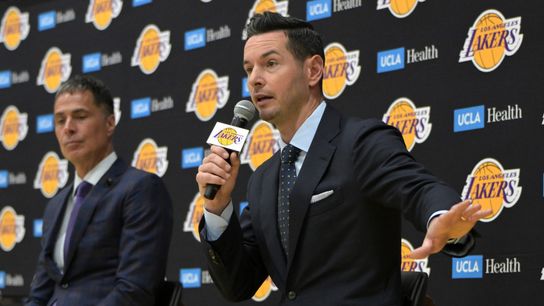 Lakers' Redick on scrutiny over lack of coaching experience: 'I don't give a ****' (NBA)