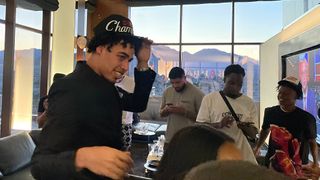 Julian Strawther fulfills promise to late mother (College)