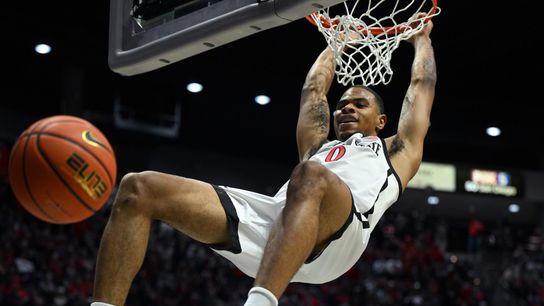 Vegas enjoying being college hoops central (College)