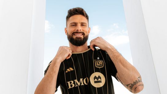LAFC's 'French Connection' grows with addition of Giroud (Soccer)