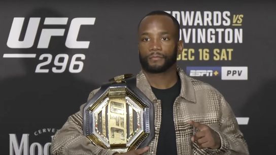British fighter Leon Edwards crushes ‘coward’ Colby Covington’s American dream (Combat)