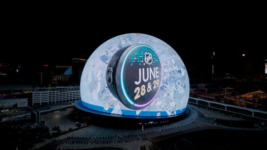 Bettman announces Las Vegas Sphere to host NHL Draft (News)