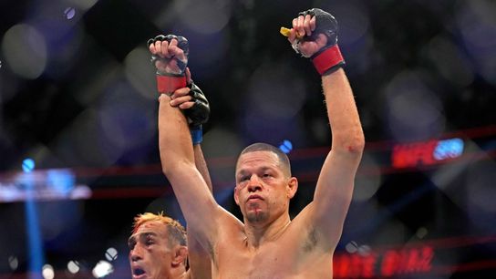 Nate Diaz turns himself in following arrest warrant, later released on bail (Combat)