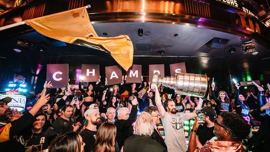 Golden Knights' Stanley Cup party begins at Omnia (News)