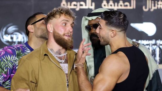 Tommy Fury, Jake Paul vow to knock each other out (Combat)