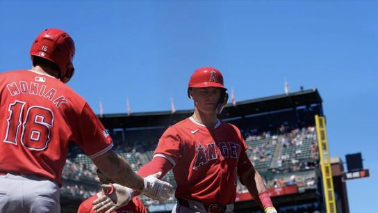 Moniak, O’Hoppe homer as Angels rally to beat Giants (MLB)