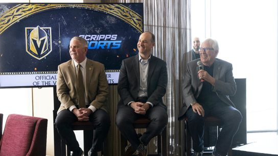 Golden Knights join forces with Scripps Sports on TV deal (News)
