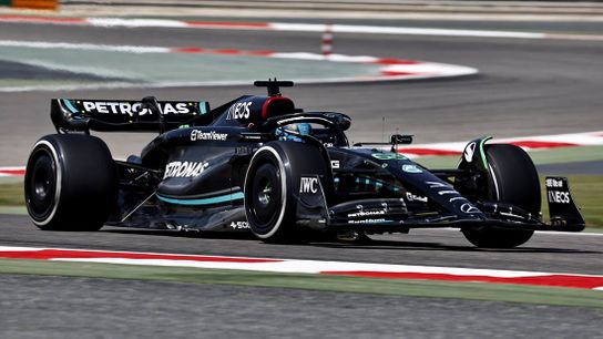 Mercedes boss says 'no bouncing' issue during testing (Auto Racing)