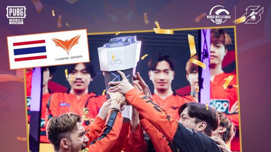 Vampire Esports win 2022 PMWI Afterparty Showdown (Esports)