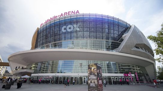 Las Vegas goes from forbidden city to go-to city for NCAA (Featured)
