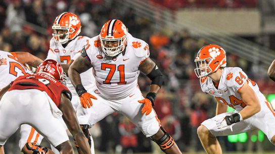 Chargers add O-line depth by selecting Jordan McFadden (NFL)