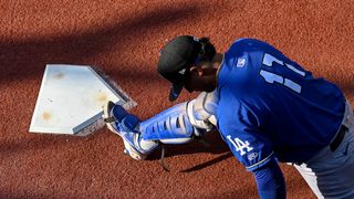 Dodgers’ Single-A Affiliate is Set for a Relocation taken in Rancho Cucamonga  (rancho cucamonga quakes). Photo by Ron Holman / Visalia Times-Delta / USA TODAY NETWORK