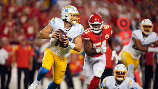 Herbert limited for second straight day (Los Angeles Chargers)