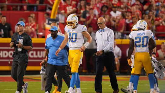 Chargers QB Justin Herbert 'feeling more comfortable' from rib injury (Los Angeles Chargers)
