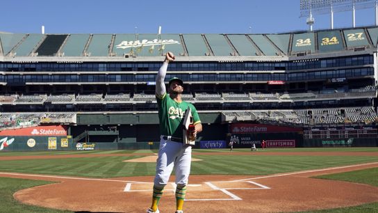Athletics agree to buy 49-acre site in Vegas for stadium (MLB)