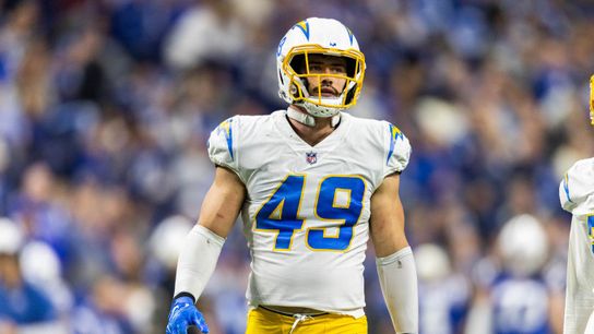 Former Chargers LB Drue Tranquill signs with Kansas City (NFL)