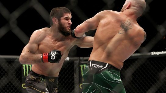 Makhachev Defends Lightweight Title at UFC 294 (Combat)