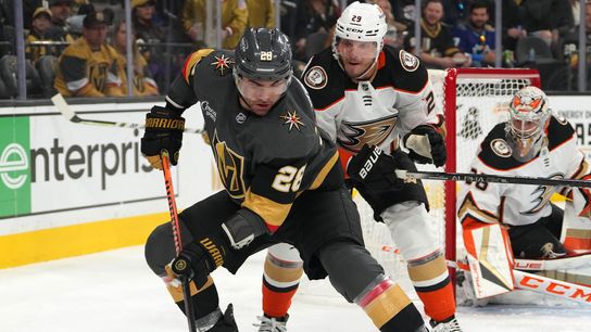 Carrier been VGK's Mr. Fix It on and off the ice this season (NHL)