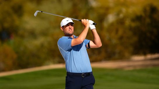 A composed Scheffler is ready take on Riviera (Golf)