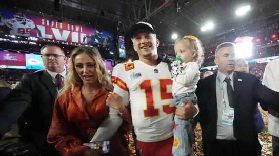 Mahomes' best Super Bowl moment comes after the game (Featured)