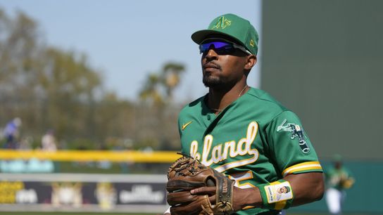 A's draw sellout crowd in Las Vegas (MLB)