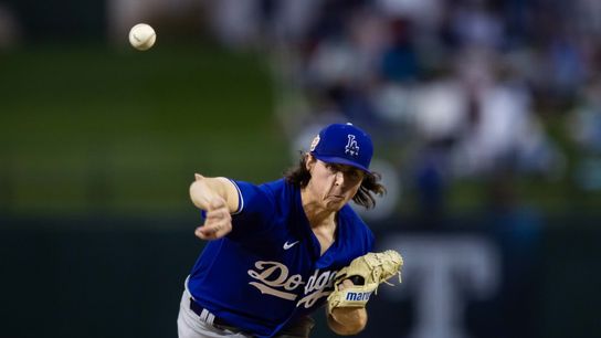 Pepiot makes solid start, Dodgers get two-hit in loss (MLB)