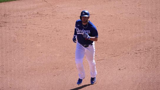Muncy hits first homer of spring as Dodgers beat Guardians (MLB)