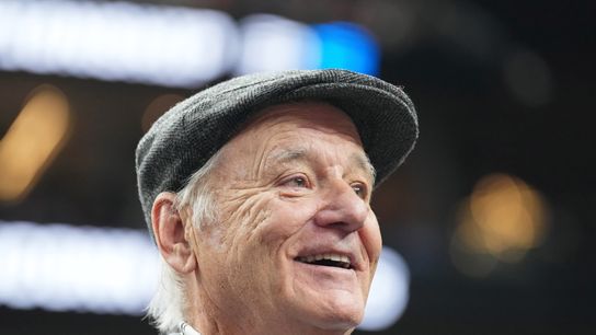 Bill Murray cheers on UConn, son in NCAA Tournament (College)