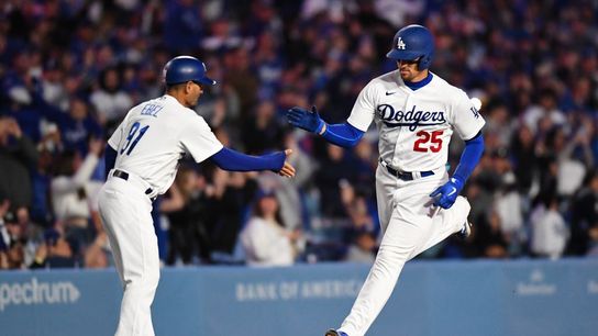 Trayce Thompson delivers historic night in Dodgers rout (MLB)