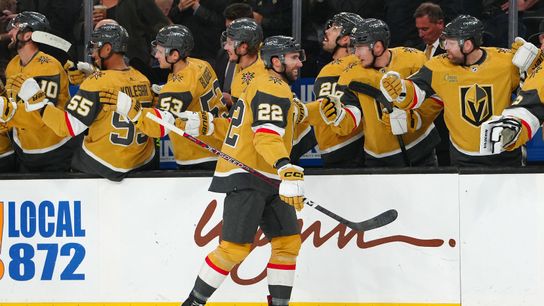 Golden Knights already in playoff mode (NHL)
