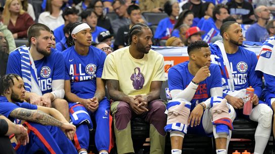 Kawhi Leonard and Paul George ruled out as Clippers face elimination (NBA)