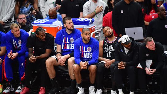 Clippers facing hard decisions after early exit (NBA)