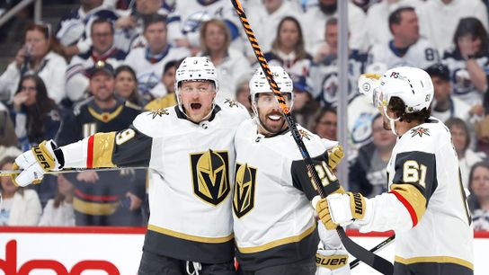 Golden Knights have Jets on brink of elimination (NHL)