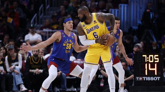 Lakers' rally falls short against the Nuggets in Game 1 (NBA)