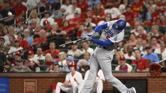 Cardinals hit 7 homers, blowout Dodgers, 16-8 (MLB)
