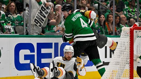 Vegas fails to close out series in Dallas (News)