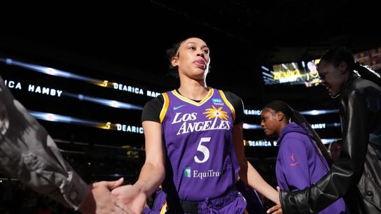 Hamby turns page, enters new chapter with Sparks (News)