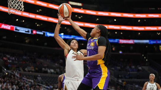 Sparks fall short against defending champion Aces (WNBA)