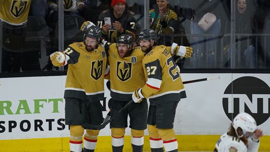 Original Golden Knights know job is not done (News)
