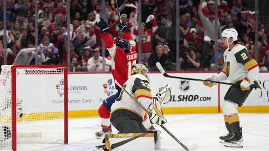 Golden Knights lose Game 3, 3-2, in OT to Panthers (News)