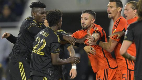 LAFC lose second straight to Houston Dynamo, 1-0 (News)