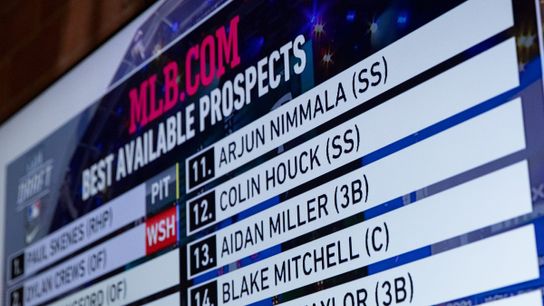 Angels select Nolan Schanuel with first pick of MLB Draft (MLB)